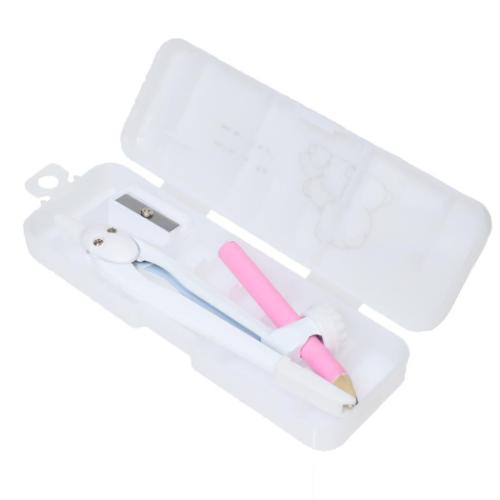 筆記用具 コンパス まったりもこ クーリア