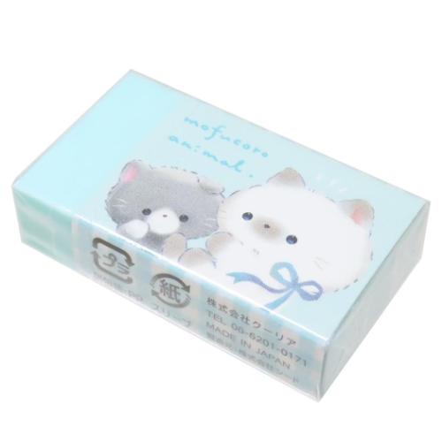 リフレッシュ消しゴム もふころりん けしごむ クーリア ねこ