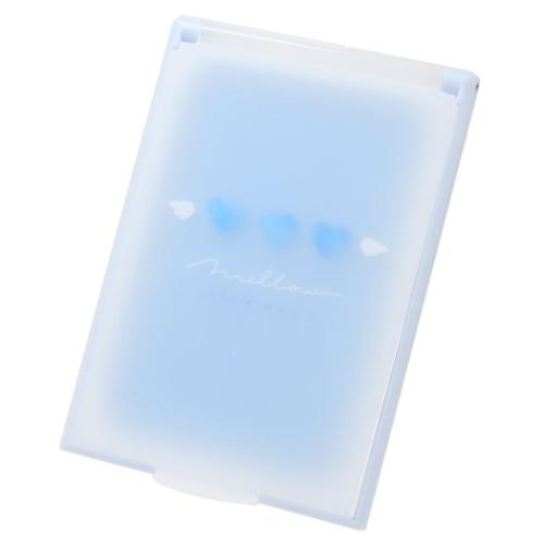 手鏡 Sサイズミラー ハート クーリア コンパクトミラー