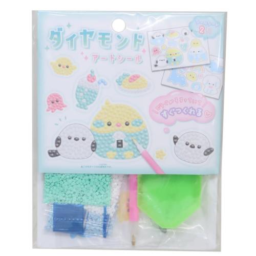 ダイヤモンドアートシール シールセット ことり クーリア