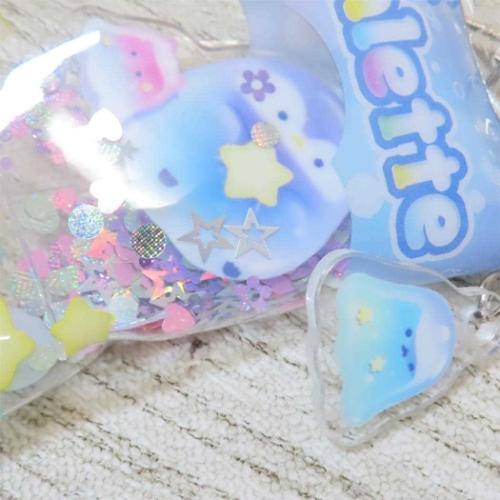 キーリング エアーキーホルダー パロディマート パレット クーリア