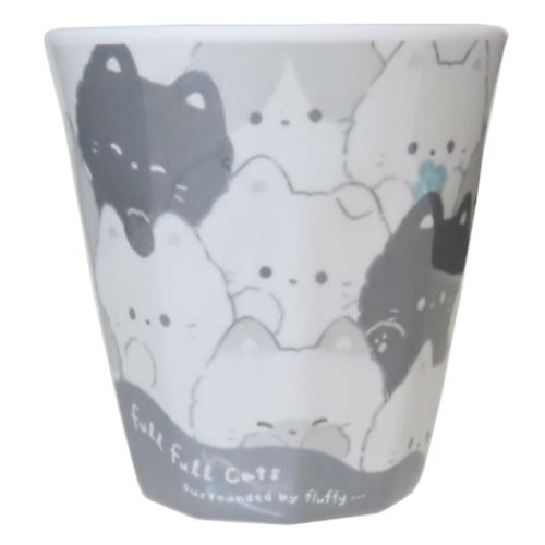 メラミンカップ メラミンコップ フルフルキャット クーリア プレゼント かわいい