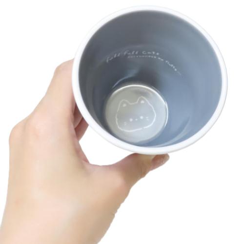 メラミンカップ メラミンコップ フルフルキャット クーリア プレゼント かわいい