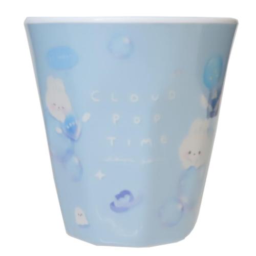 メラミンコップ メラミンカップ クラウドポップタイム クーリア プレゼント かわいい