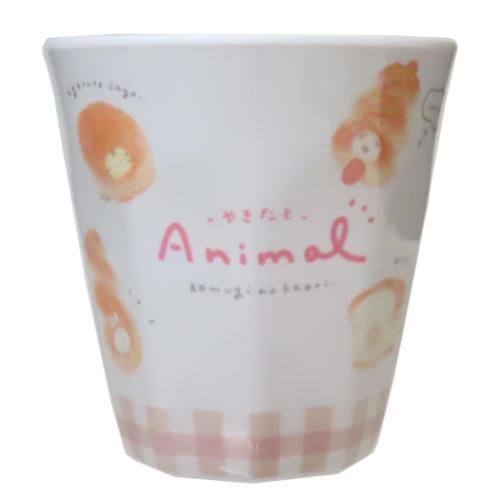 メラミンコップ メラミンカップ やきたてアニマル クーリア