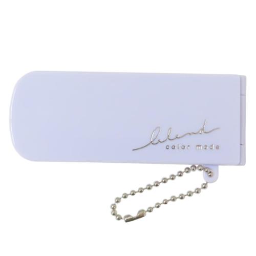 リントブラシ マイルドカラーコスメ ミラー付き洋服ブラシ