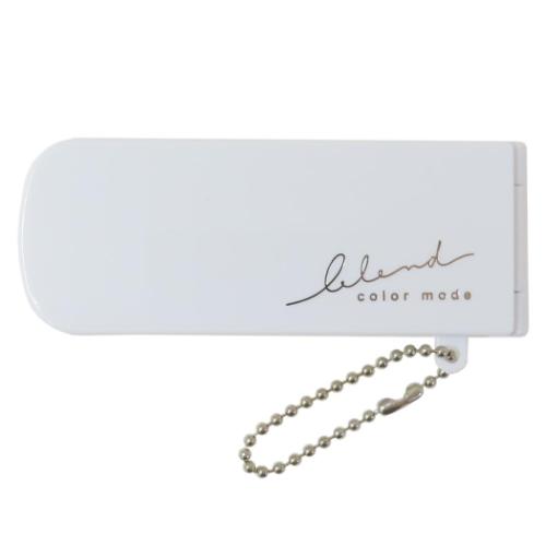 リントブラシ マイルドカラーコスメ ミラー付き洋服ブラシ