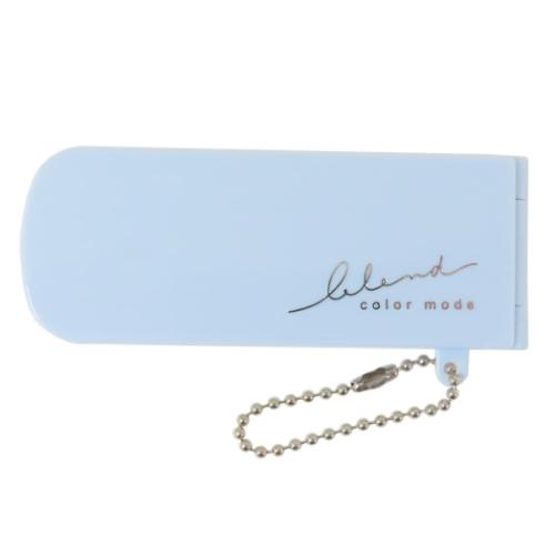 リントブラシ マイルドカラーコスメ ミラー付き洋服ブラシ