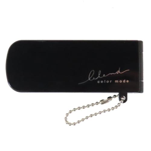 リントブラシ マイルドカラーコスメ ミラー付き洋服ブラシ