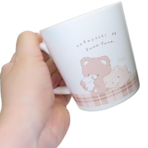 マグカップ＆タオルセット 食器ギフト まったりもこ くま クーリア