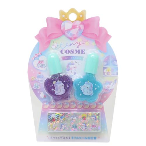 キッズコスメ タイニーコスメ 2カラーネイルセット ミータイムホーミーズ プレゼント 女の子 コスメ雑貨