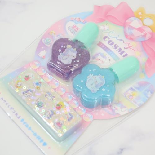 キッズコスメ タイニーコスメ 2カラーネイルセット ミータイムホーミーズ プレゼント 女の子 コスメ雑貨
