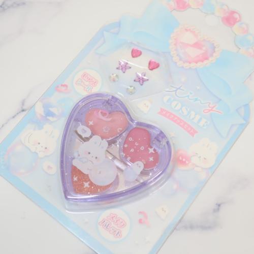 キッズコスメ タイニーコスメ メイクアップセット クラウドポップタイム プレゼント 女の子 コスメ雑貨