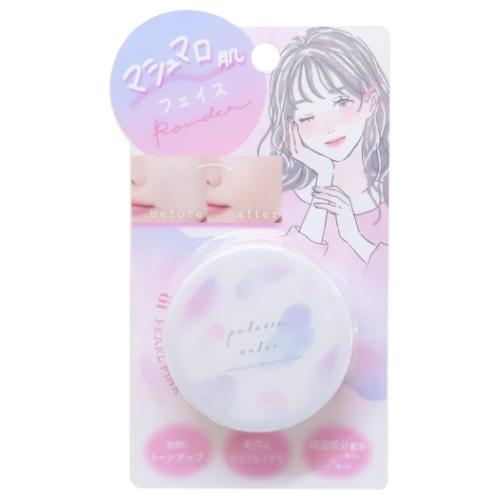 コスメ雑貨 マシュマロ肌フェイスパウダー パールピンク クーリア