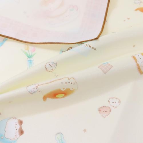 ランチクロス ナフキン ゆるかふぇびより 新入学