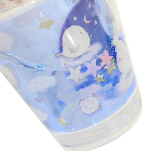 プラカップ ゆらキラウォーターカップ エナガシロップ クーリア 食器
