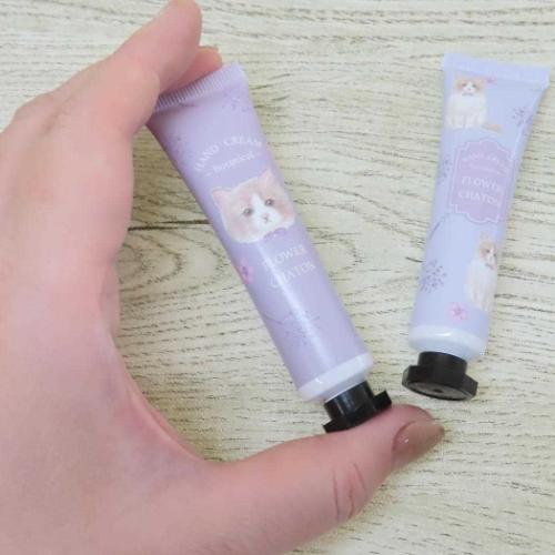 ハンドクリームセット フラワーシャトン ハンドケアギフトセット ねこ クーリア ラグドール グッズ