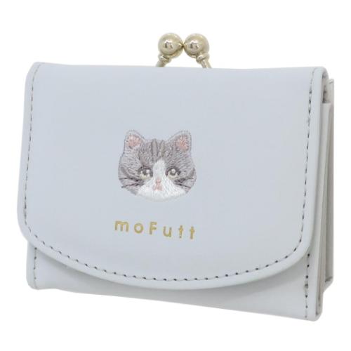 ミニウォレット モフット ミニ財布 ねこ コンパクト おしゃれ 爆買