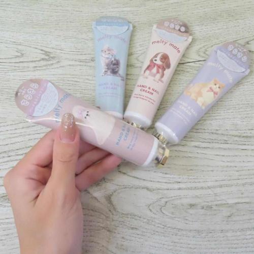 ハンドクリーム メルティメイト ハンド＆ネイルクリーム30g アメショ