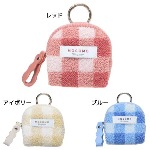 Yahoo! Yahoo!ショッピング(ヤフー ショッピング)ミニポーチ モコモ MOCOMO カラビナ付きポーチ クーリア