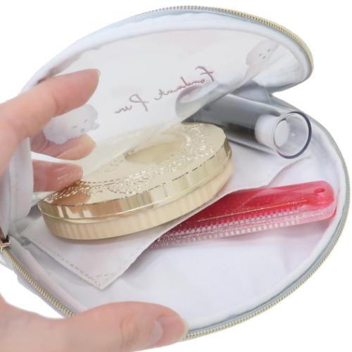 ミニポーチ フォンダンピュール ティッシュポーチ マルチーズ 小物入れ ポケットティッシュケース