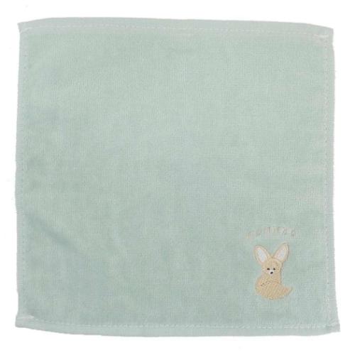 ミニタオル タオルハンカチ フェネック レアアニマル アニマル クーリア 汗拭きタオル ハンカチタオル