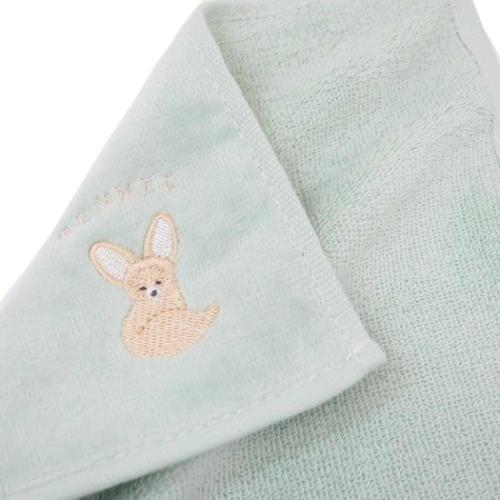 ミニタオル タオルハンカチ フェネック レアアニマル アニマル クーリア 汗拭きタオル ハンカチタオル