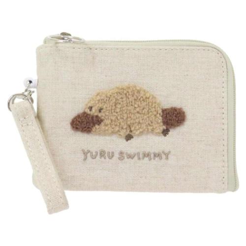 デイリーポーチ ゆるすいみー 小銭入れ＆定期入れ クーリア かものはし グッズ
