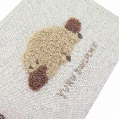 デイリーポーチ ゆるすいみー 小銭入れ＆定期入れ クーリア かものはし グッズ