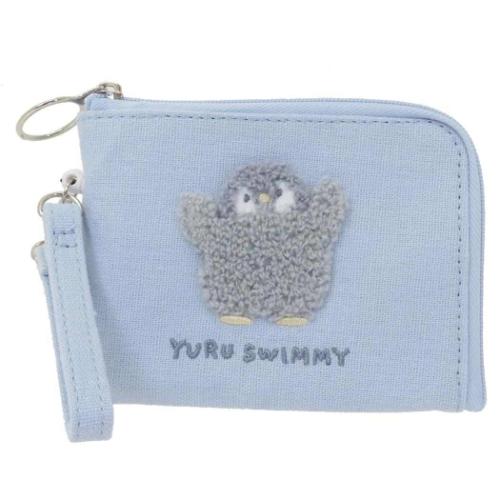デイリーポーチ ゆるすいみー 小銭入れ＆定期入れ クーリア ぺんぎん グッズ
