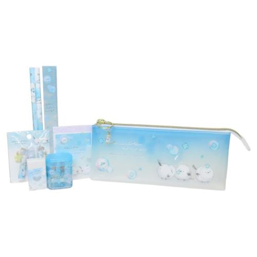 文具セット シマエナガ 8点文房具セット スローライフエナガ クーリア