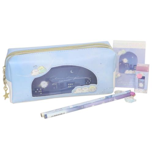 文具セット 5点文房具セット つきあかり ちまダイアリー クーリア