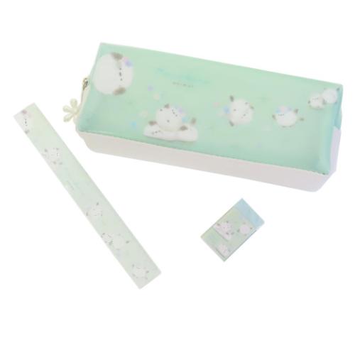 文具セット ころころアニマル 3点文房具セット シマエナガ 新学期準備文具 かわいい