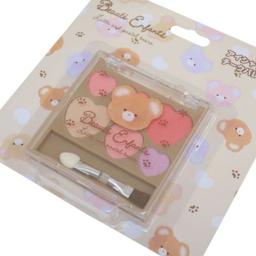 チーク＆アイシャドウパレット ボーテアンファン キッズコスメ レイス
