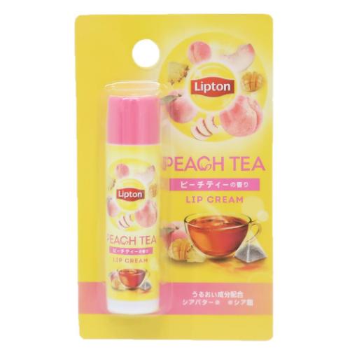コスメ雑貨 リプトン Lipton リップクリーム ピーチティーの香り プレゼント ギフト | ブランド登録なし