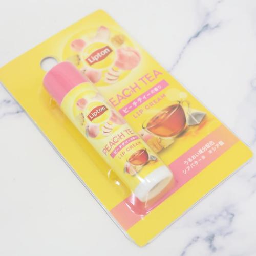 コスメ雑貨 リプトン Lipton リップクリーム ピーチティーの香り プレゼント ギフト | ブランド登録なし | 01