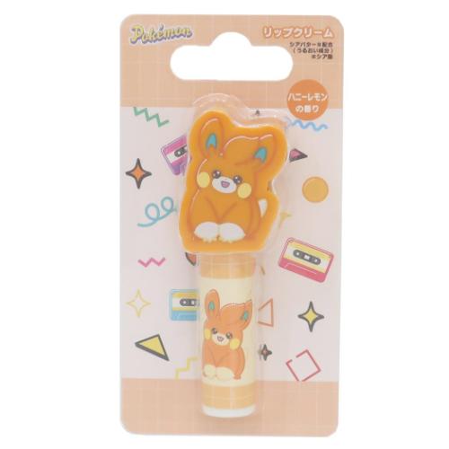 マスコット付きリップクリーム リップクリーム パモ ハニーレモンの香り ポケットモンスター ポケモン レイス リップケア キャラクター