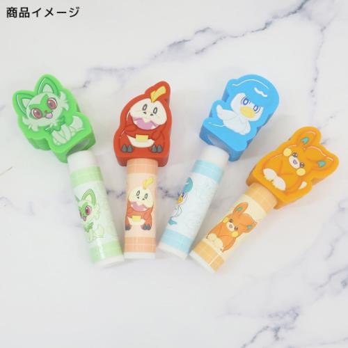 マスコット付きリップクリーム リップクリーム パモ ハニーレモンの香り ポケットモンスター ポケモン レイス リップケア キャラクター