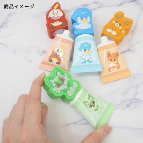 ポケットモンスター グッズ コスメ雑貨 キャラクター マスコット付きハンドクリーム ホゲータ アップルの香り ポケモン