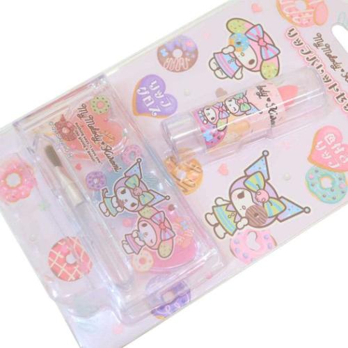 キッズコスメ マイメロディ＆クロミ リップパレットセット DD サンリオ レイス プレゼント 女の子 コスメ雑貨