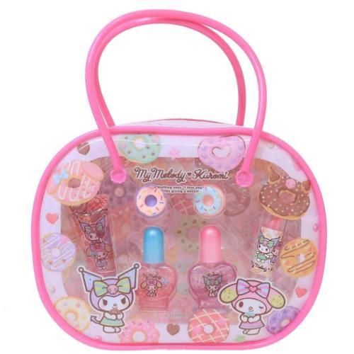 コスメハンドバッグ キッズコスメ マイメロディ＆クロミ サンリオ DD レイス プレゼント 女の子 コスメ雑貨
