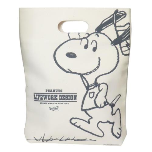 PEANUTS スヌーピー グッズ トートバッグ キャラクター ウイズミー