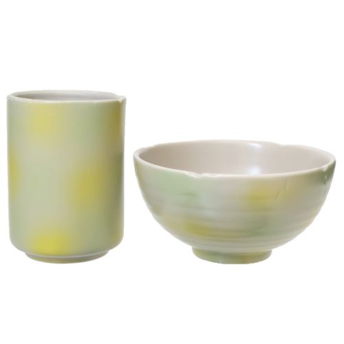 食器セット 貧乏風茶碗＆湯のみセット サンアート ギフト プレゼント
