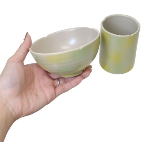 食器セット 貧乏風茶碗＆湯のみセット サンアート ギフト プレゼント