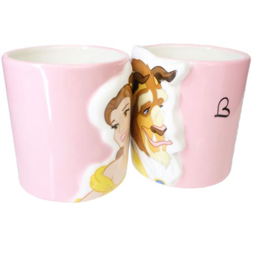 美女と野獣 キスペアマグ ペアマグカップ2個セット ギフト食器