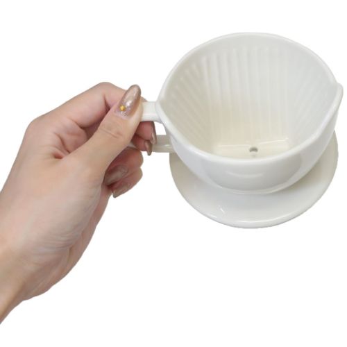 ティーセット コーヒードリッパー しろくま サンアート ギフト食器 コーヒードリップ