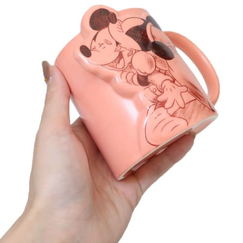 マグカップ ミッキーマウス＆ミニーマウス スイートキスマグ ディズニー｜cinemacollection｜03