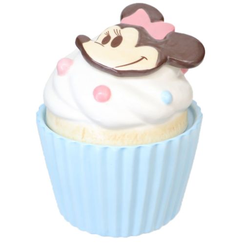 ミニーマウス カップケーキ型キャニスター 保存容器 ディズニー｜cinemacollection