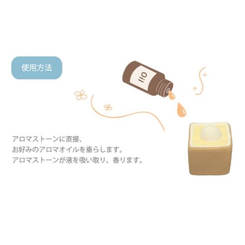 リラックス雑貨 アロマストーン ハニーストーン サンアート プレゼント ギフト かわいい