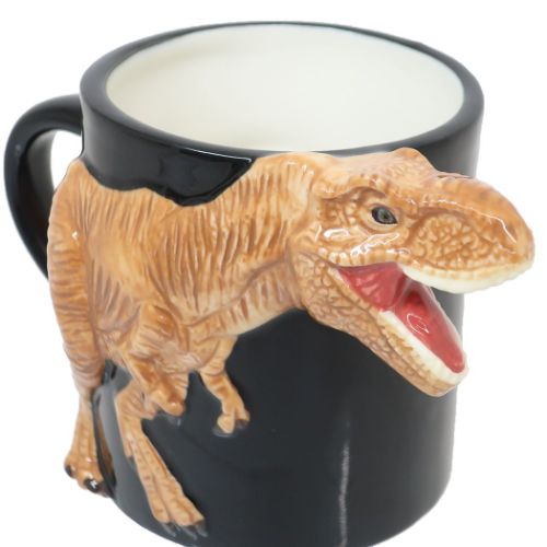 半立体マグ マグカップ ジュラシックワールド T-REX 恐竜 サンアート プレゼント おもしろ雑貨 映画キャラクター